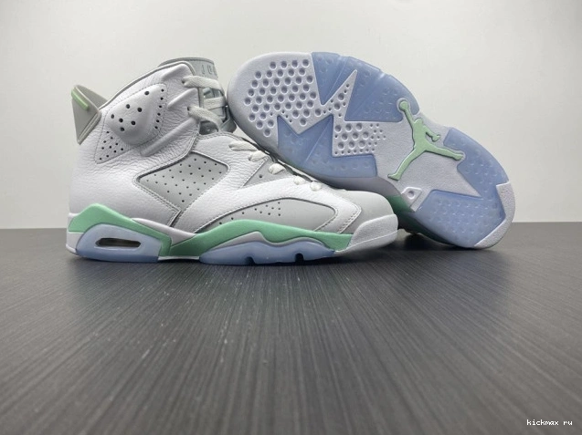 Cheap WMNS Mint Jordan Foam Air 6 DQ4914-103 0821